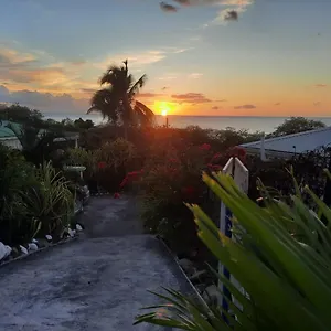 Soleil Couchant , Bouillante Guadeloupe