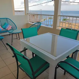 Cibuqueira Numero 4, Vue Mer, Plage A Pied , Le Moule Guadeloupe